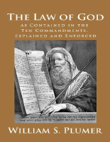 The Law of God as Contained in - William S. Plumer.pdf
